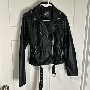 Levi’s Black Bomber Jacket Size Medium